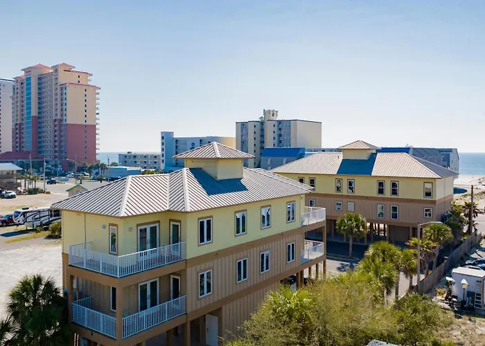 Kiran Terrace Quadplex * Gulf Shores